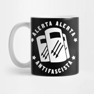 Alerta Alerta Antifascista Mug